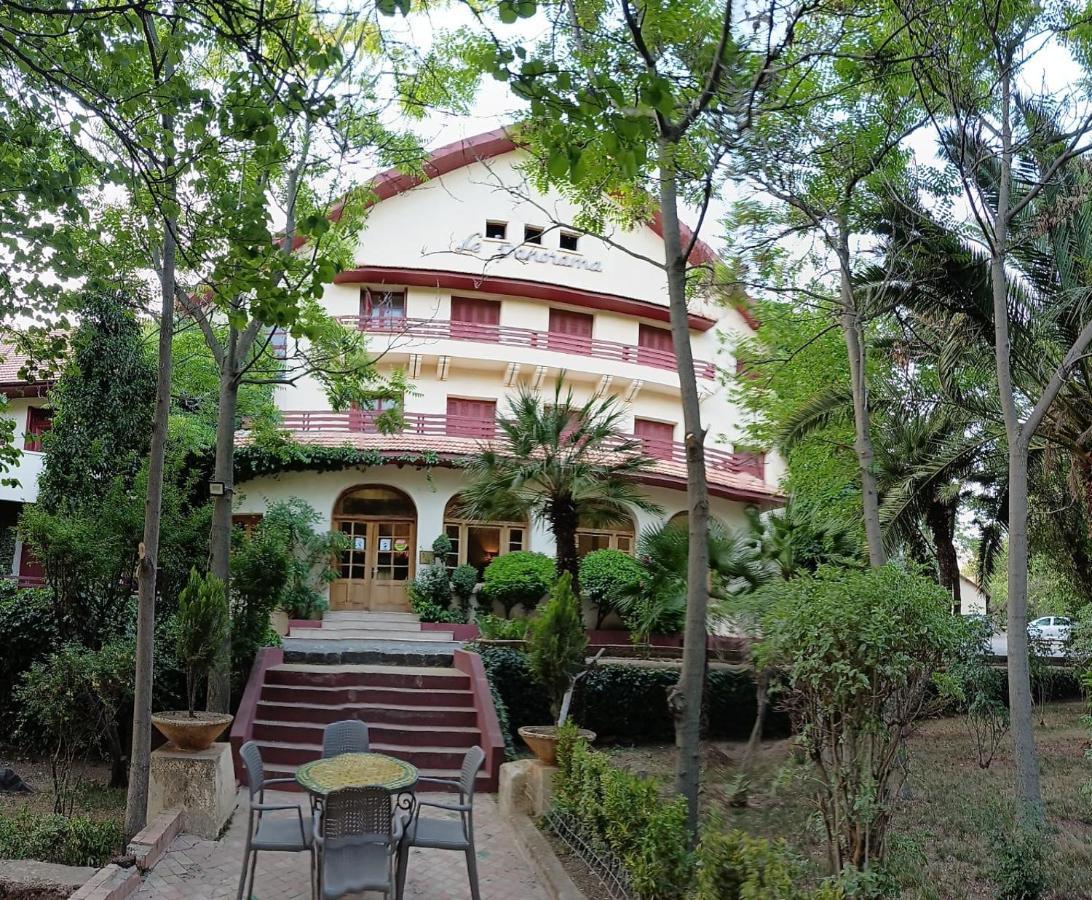 Hotel Panorama Azrou Bagian luar foto