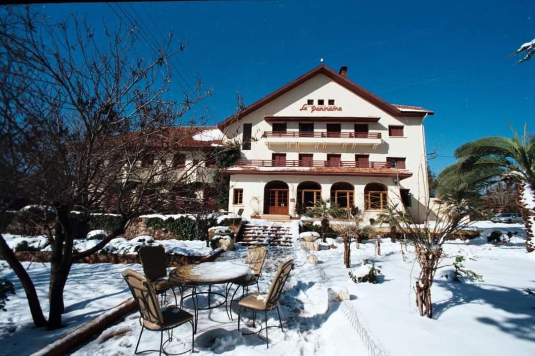 Hotel Panorama Azrou Bagian luar foto
