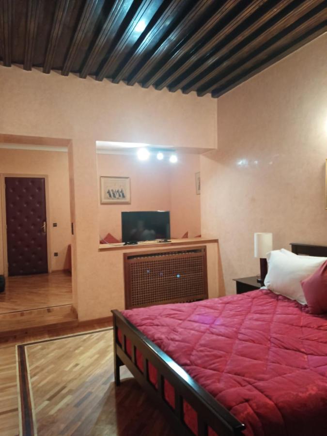 Hotel Panorama Azrou Bagian luar foto